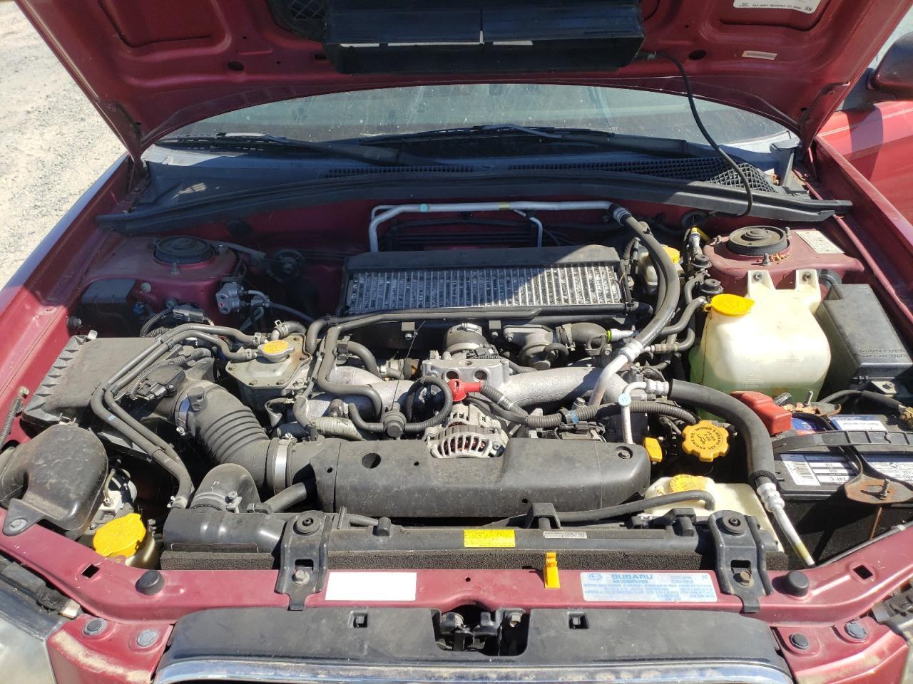 2005 SUBARU FORESTER