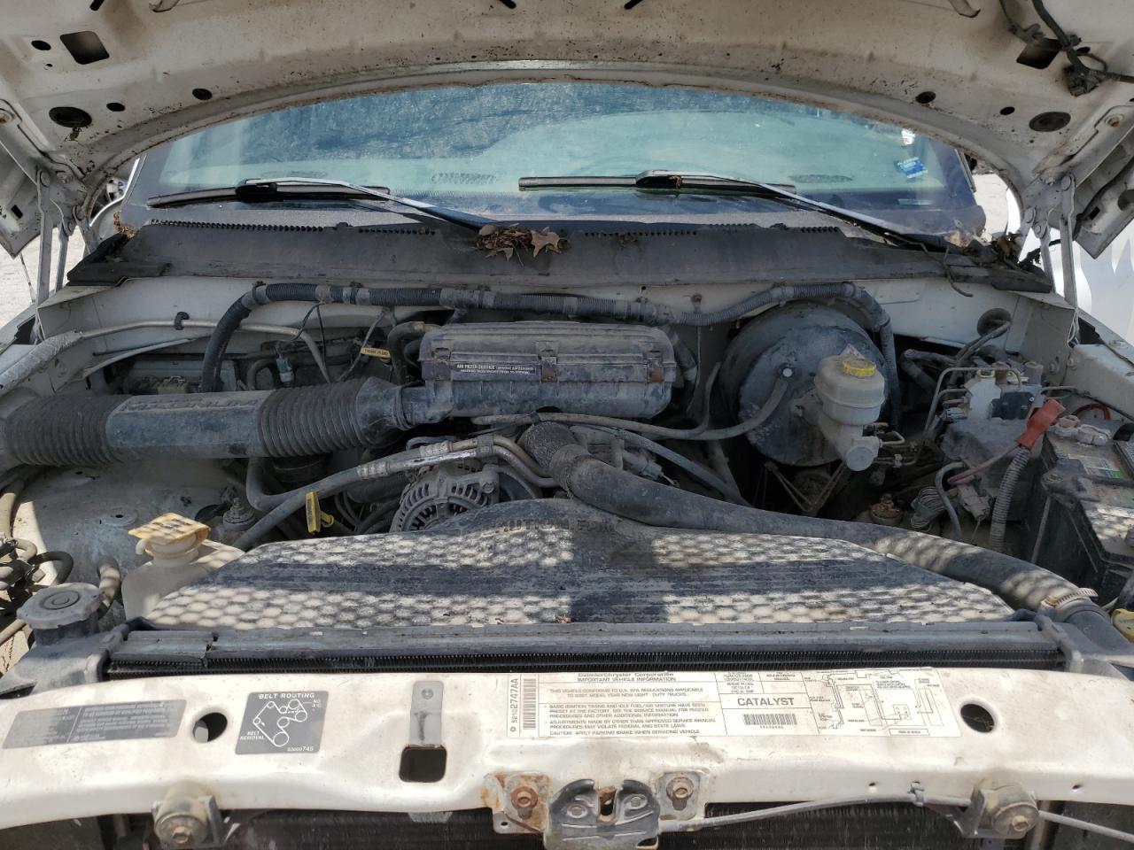 2001 DODGE RAM 1500
