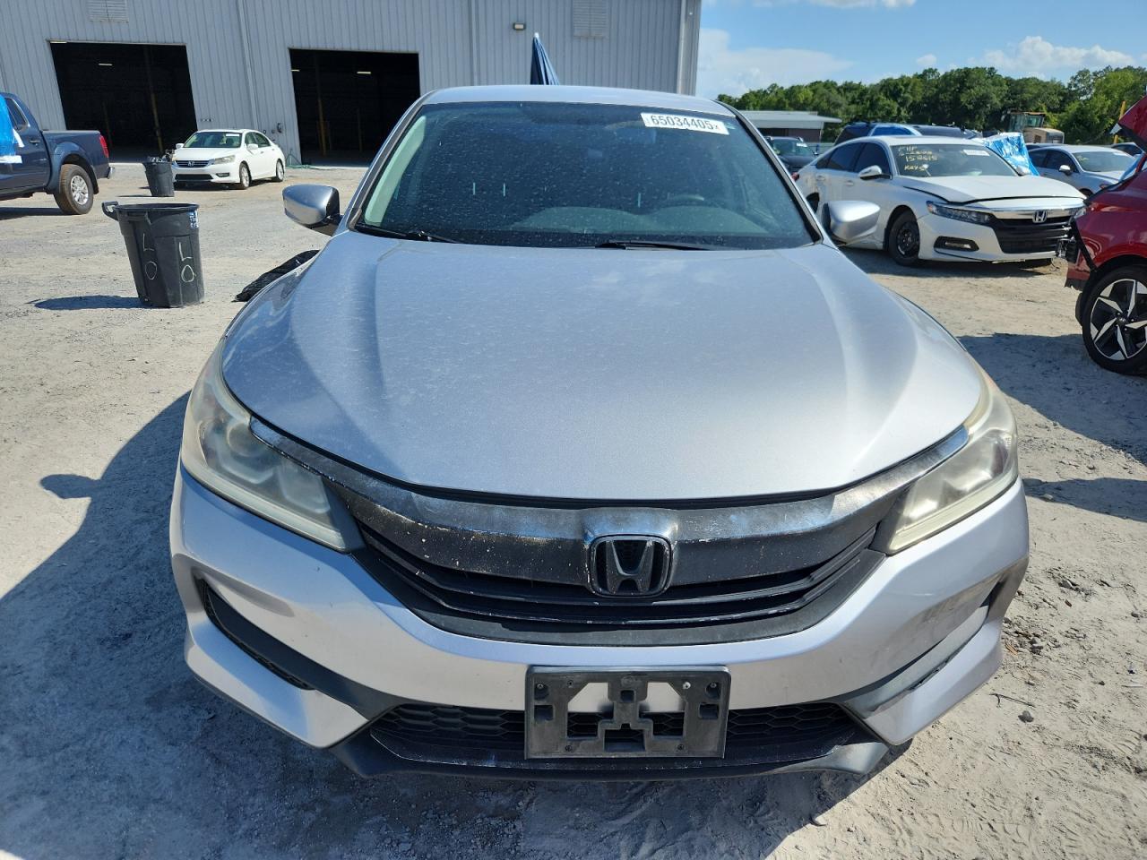 2016 HONDA ACCORD