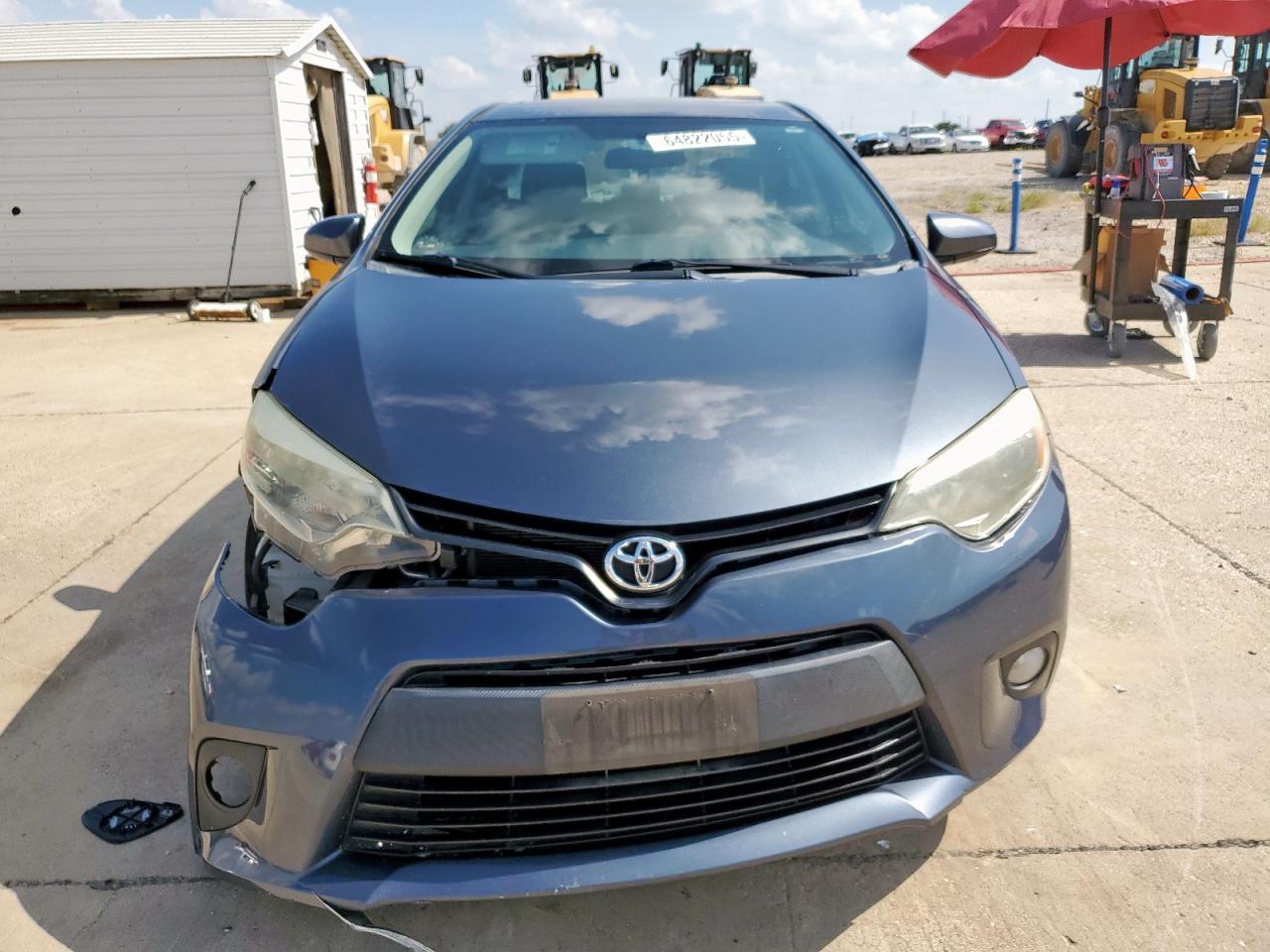 2014 TOYOTA COROLLA