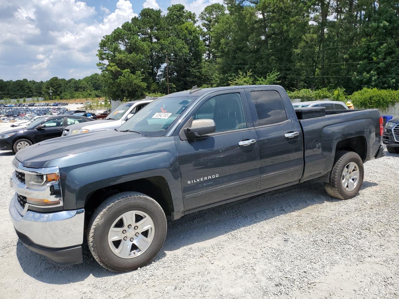 2019 CHEVROLET Silverado