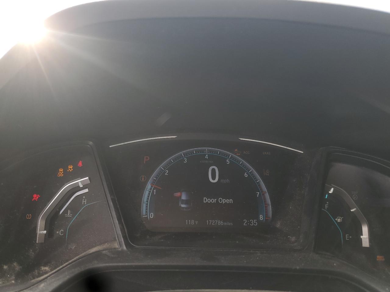 2019 HONDA CIVIC