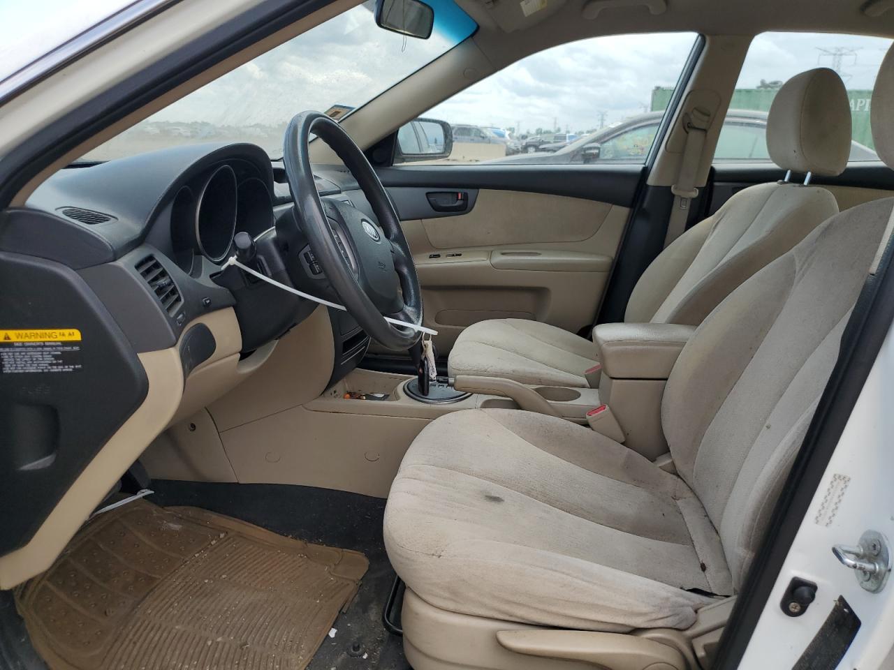 2010 KIA OPTIMA