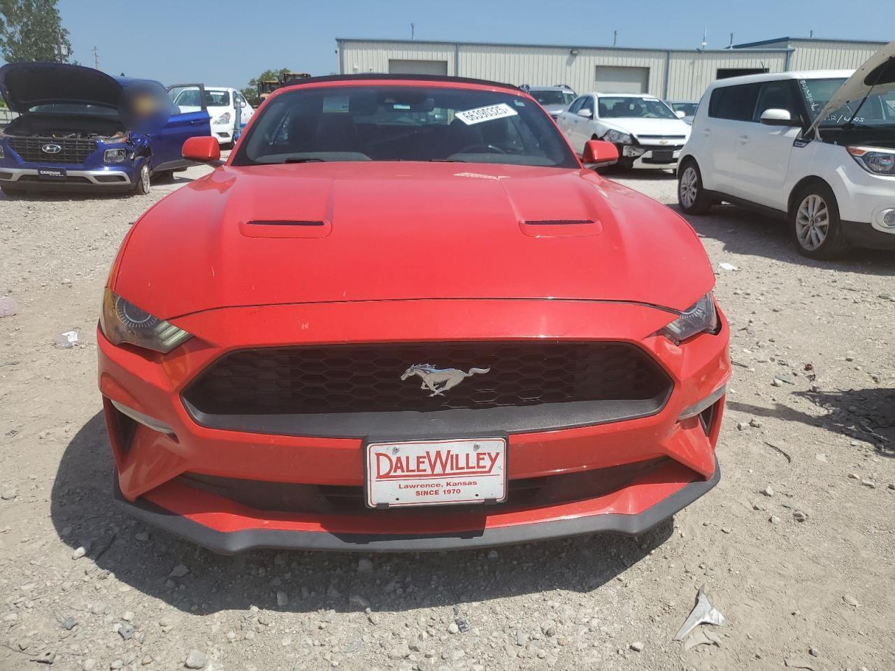 2022 FORD MUSTANG