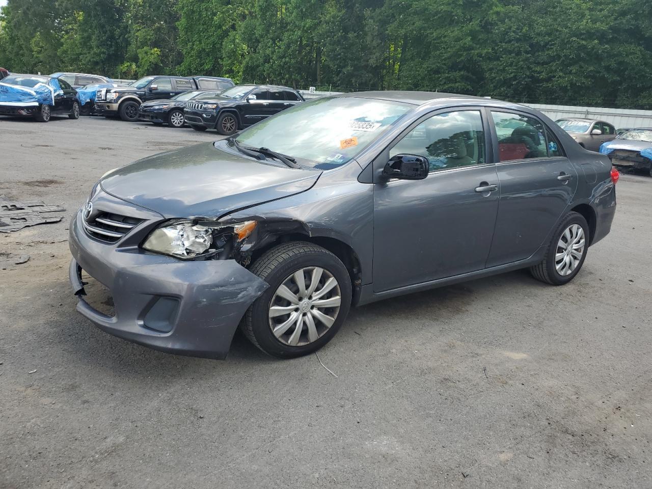 2013 TOYOTA COROLLA