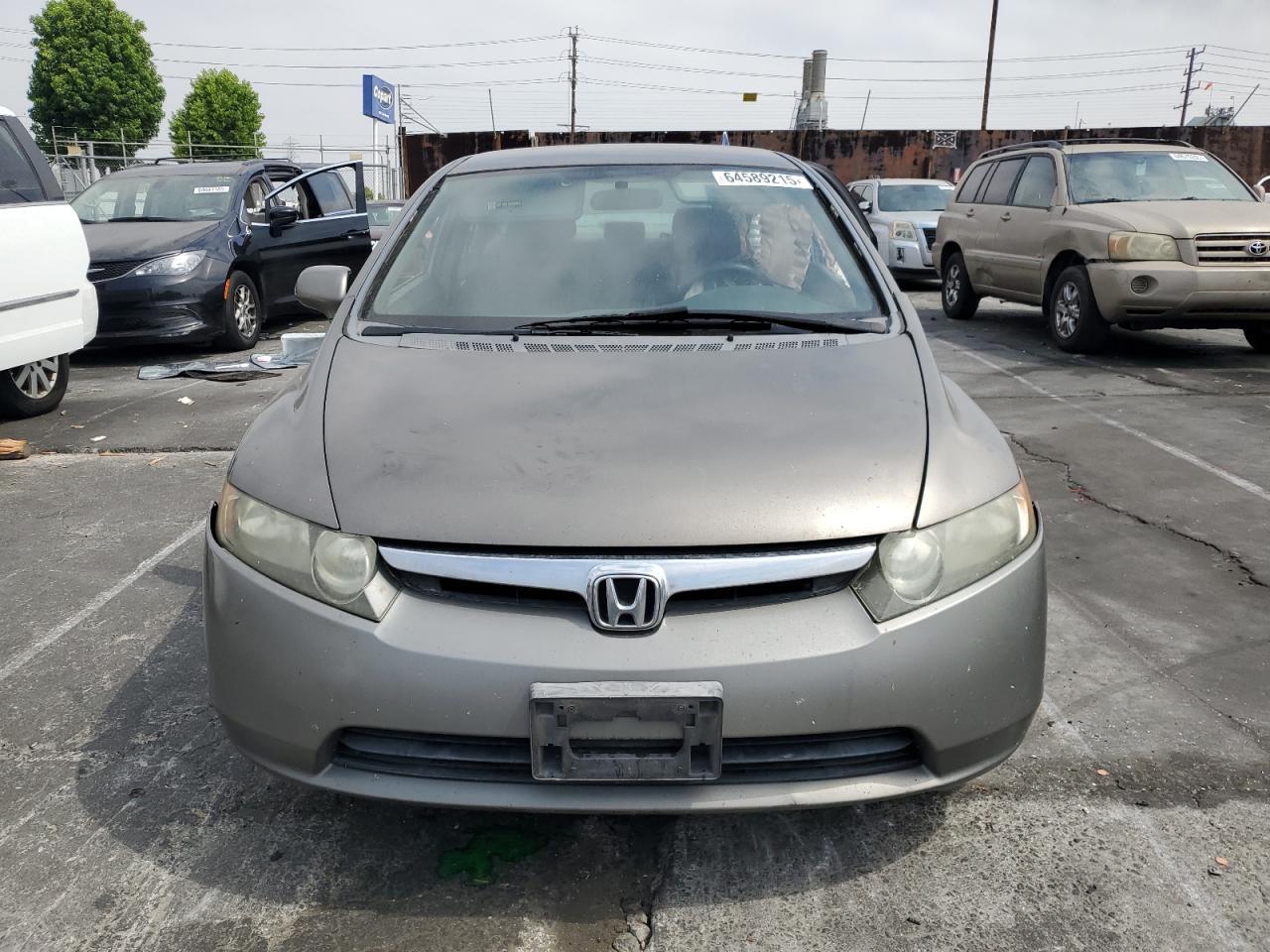 2007 HONDA CIVIC