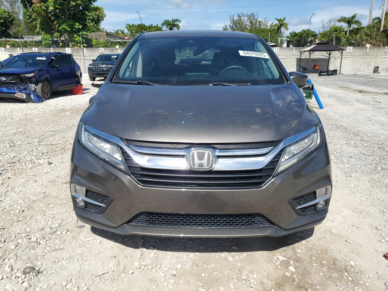 2019 HONDA ODYSSEY