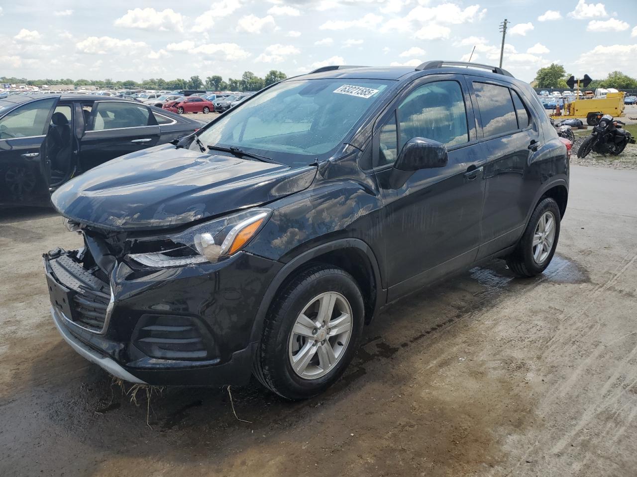 2021 CHEVROLET TRAX