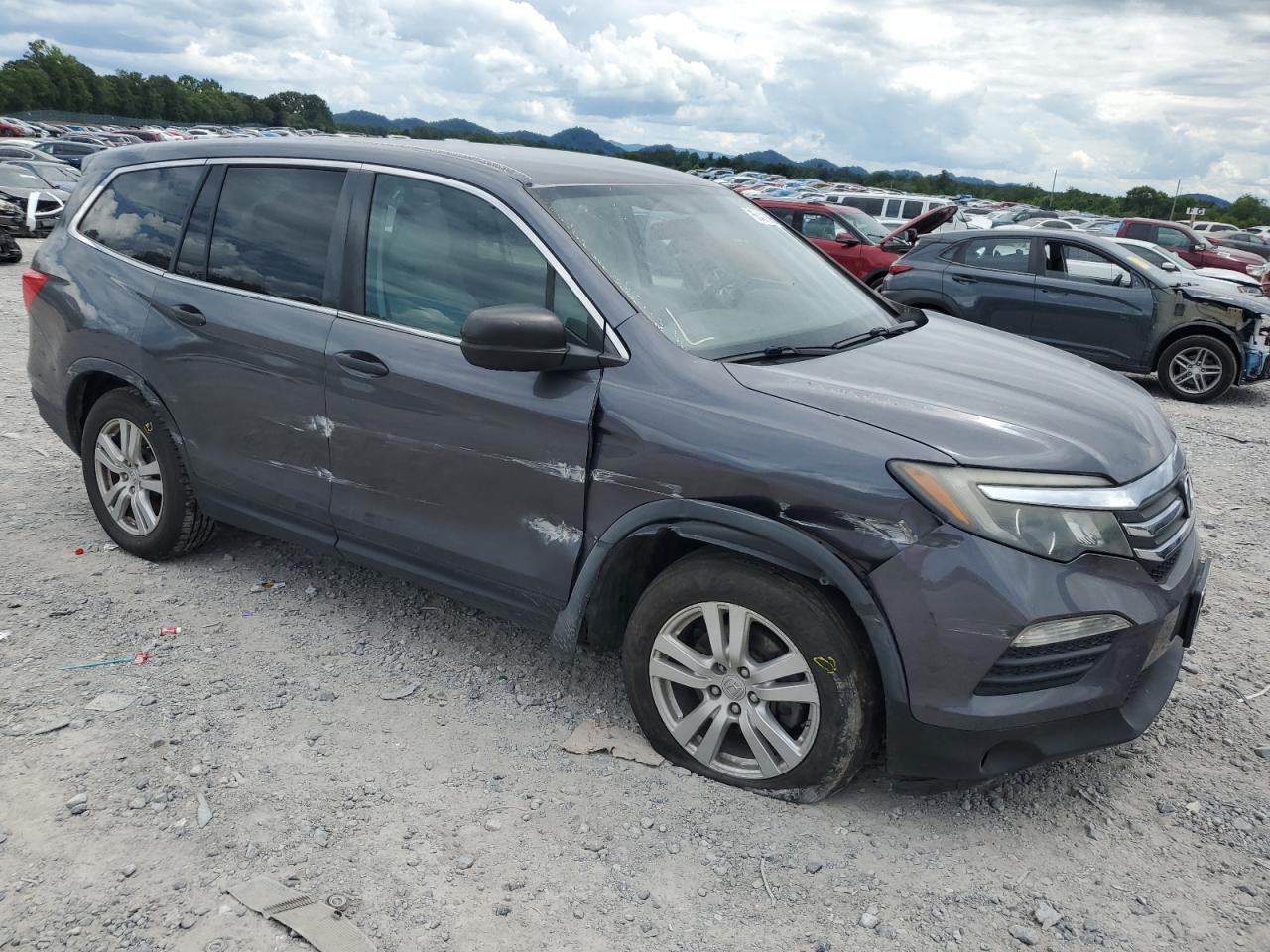 2016 HONDA PILOT