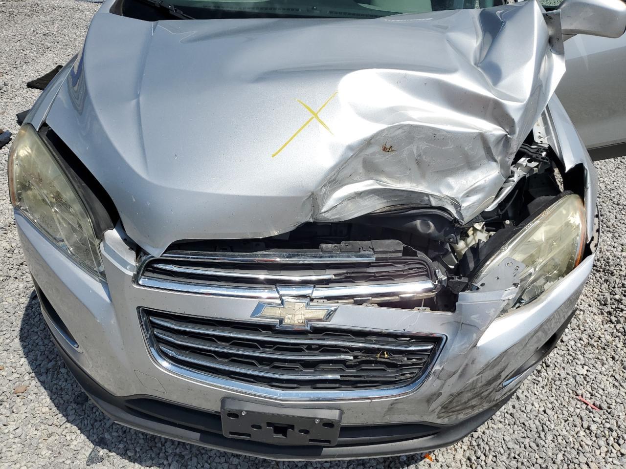 2015 CHEVROLET TRAX