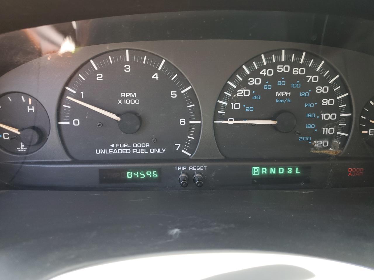 2000 DODGE GRAND CARAVAN