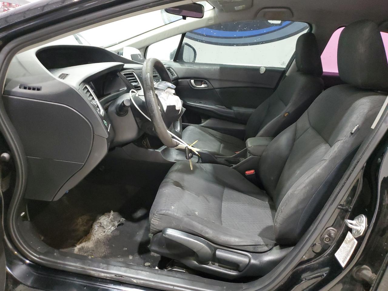 2015 HONDA CIVIC