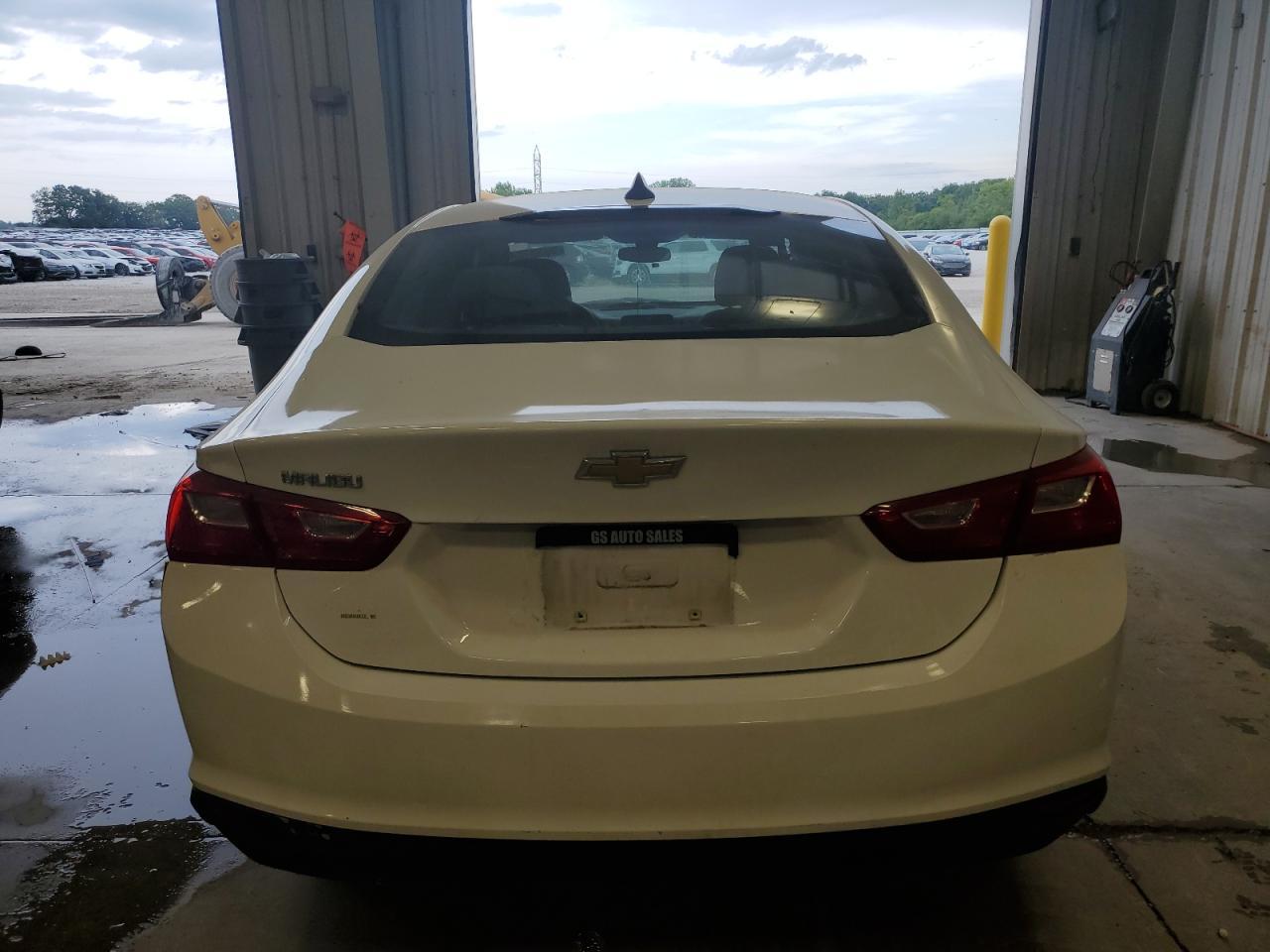 2016 CHEVROLET MALIBU