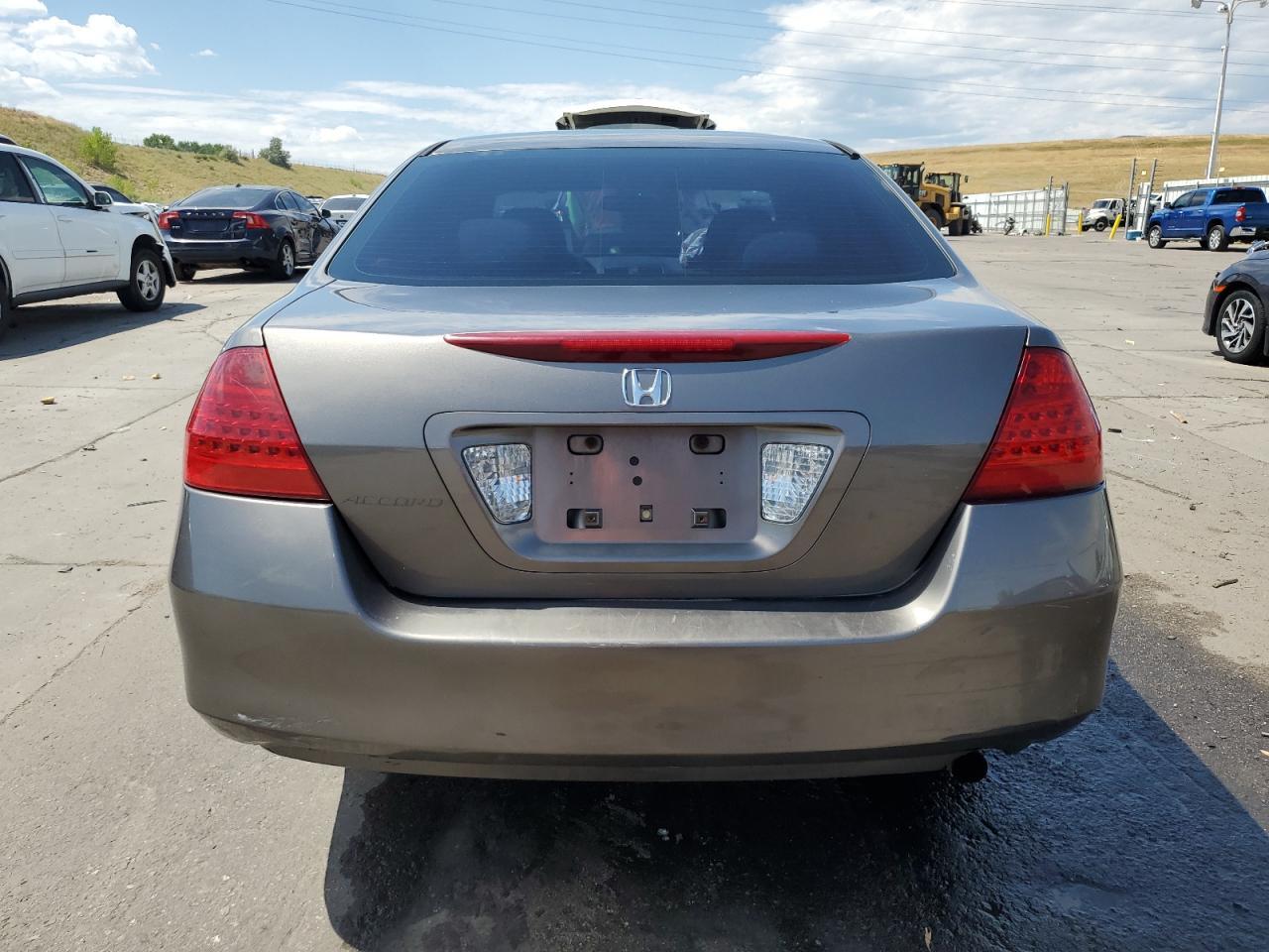 2007 HONDA ACCORD