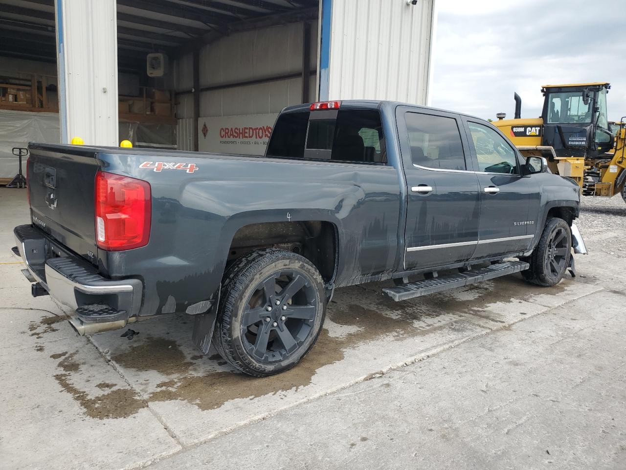 2017 CHEVROLET Silverado