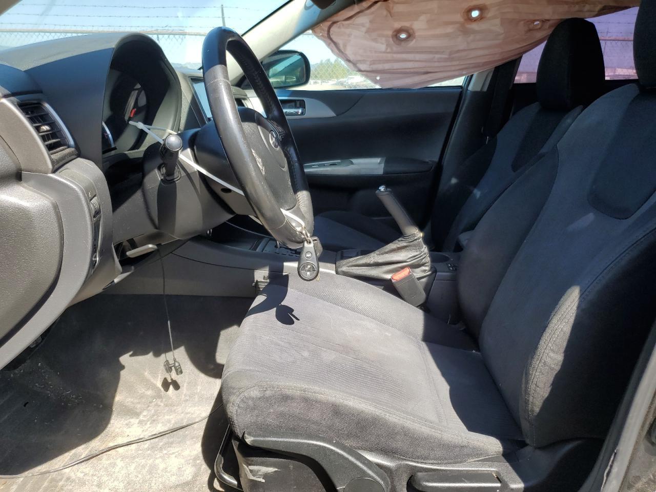 2008 SUBARU IMPREZA