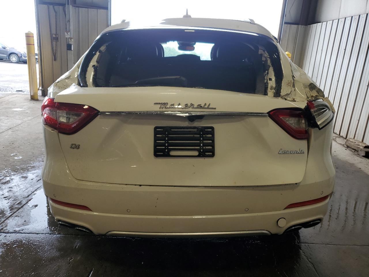 2018 MASERATI Levante