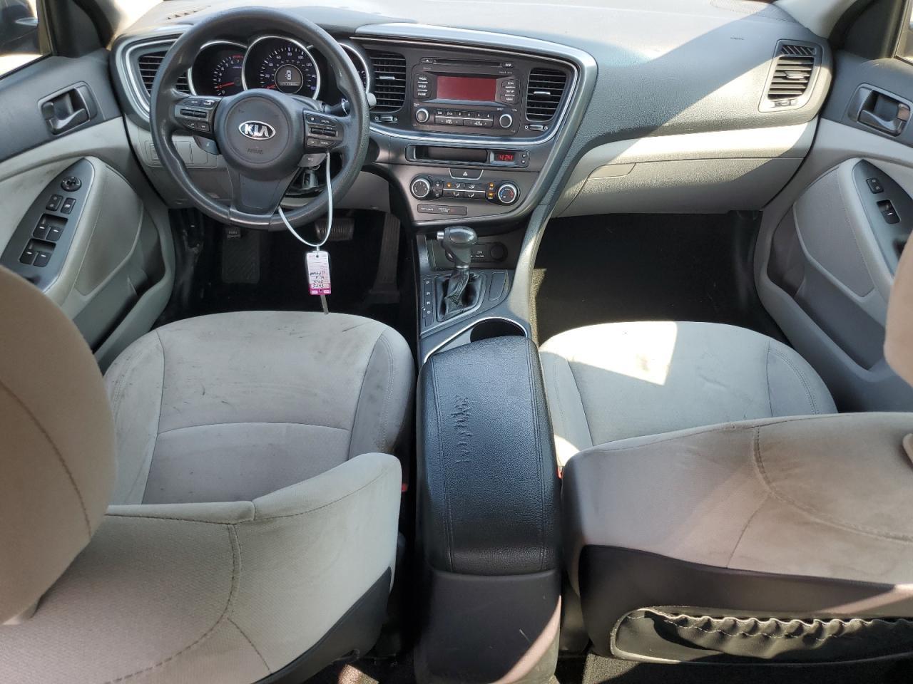 2015 KIA OPTIMA