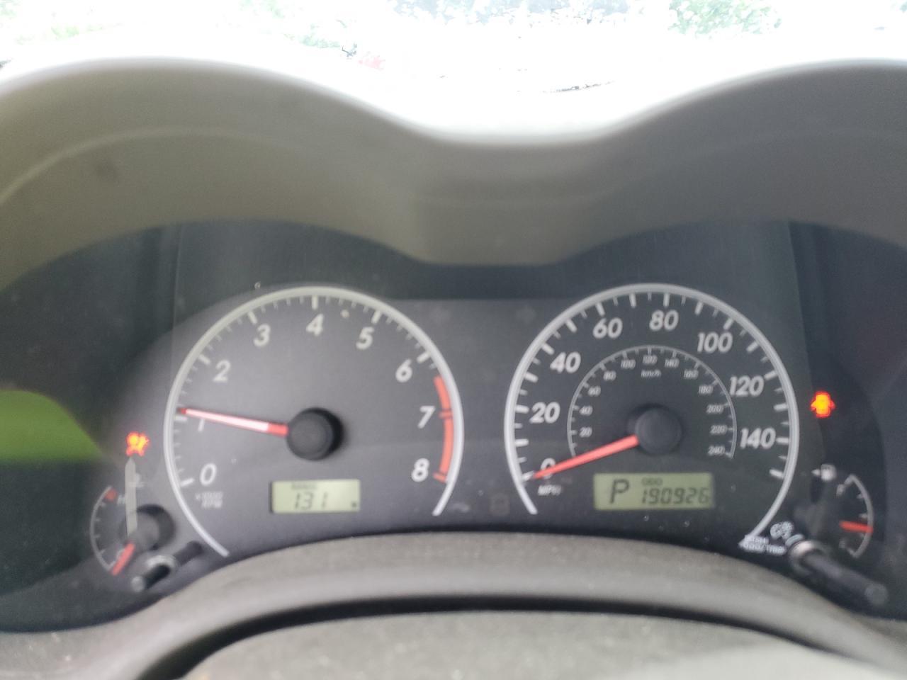 2010 TOYOTA COROLLA