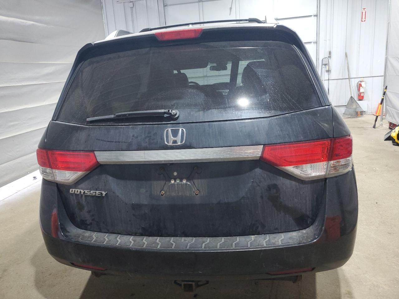 2014 HONDA ODYSSEY
