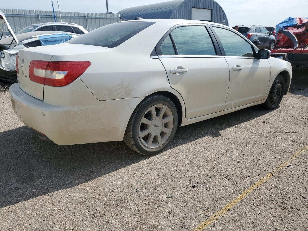 2008 LINCOLN MKZ
