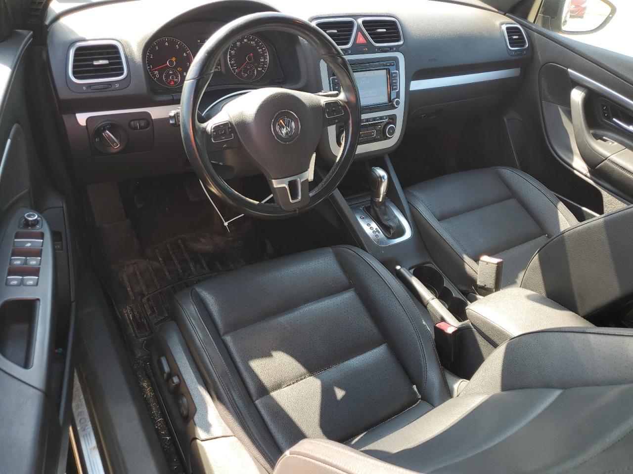 2012 VOLKSWAGEN EOS