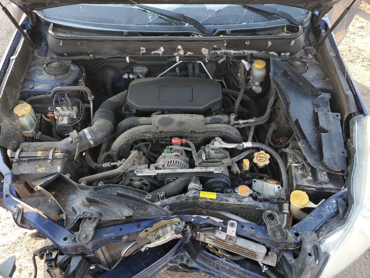 2010 SUBARU Outback