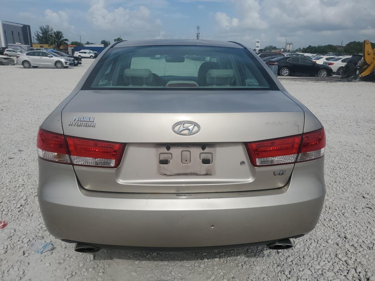 2006 HYUNDAI SONATA