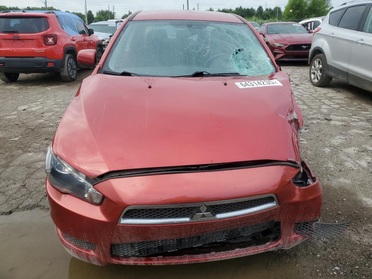 2014 MITSUBISHI LANCER