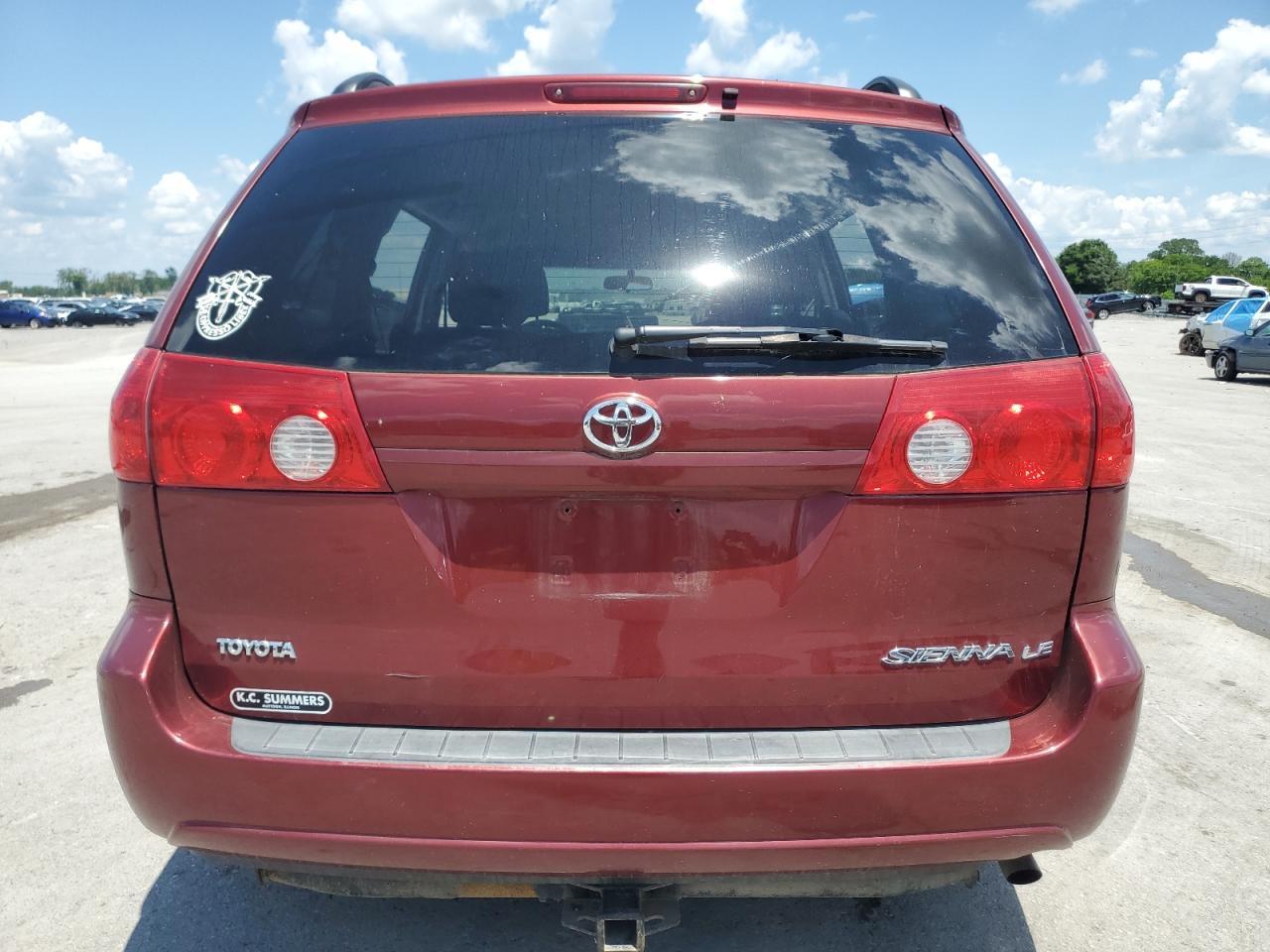 2007 TOYOTA SIENNA