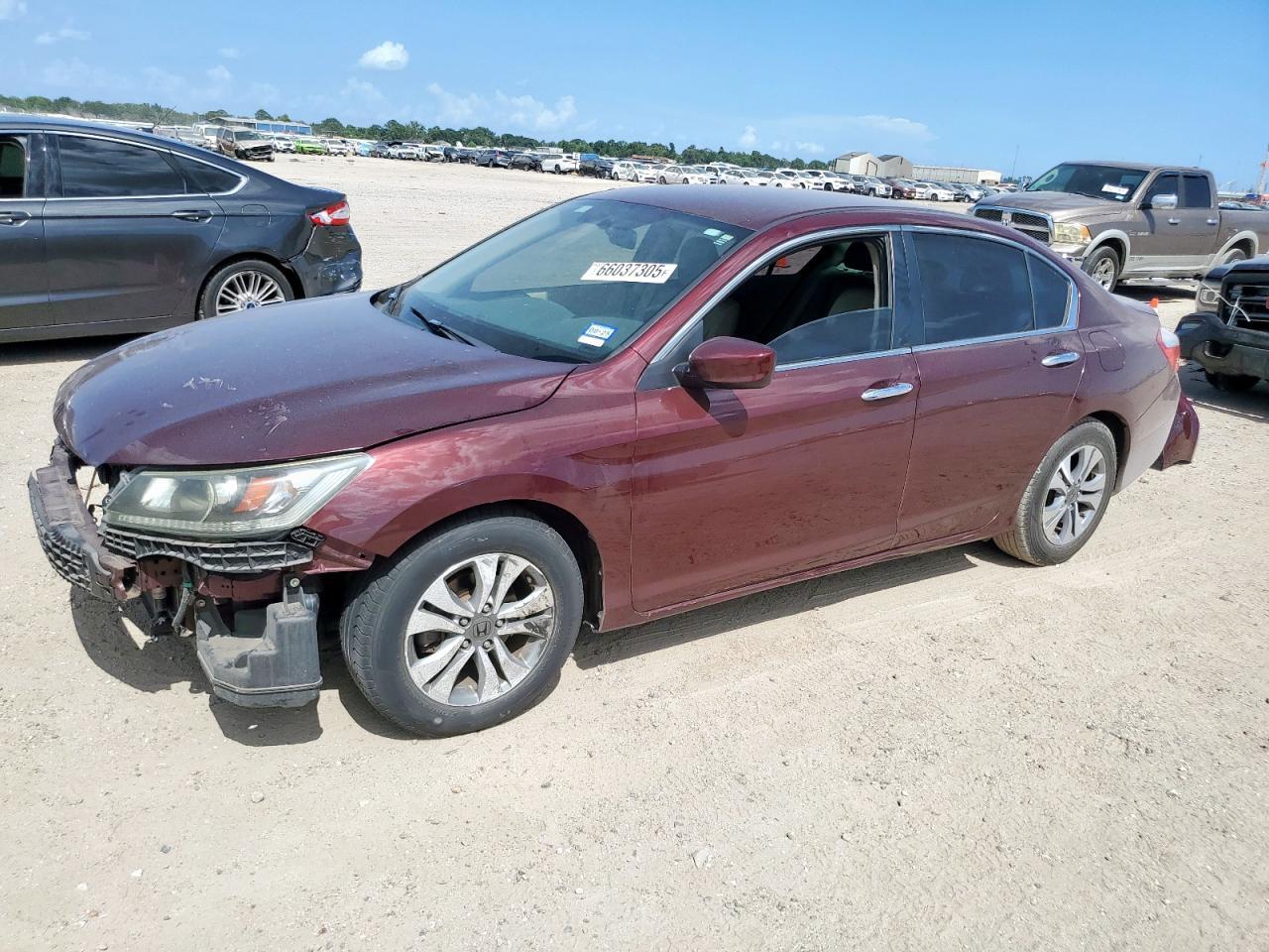2015 HONDA ACCORD