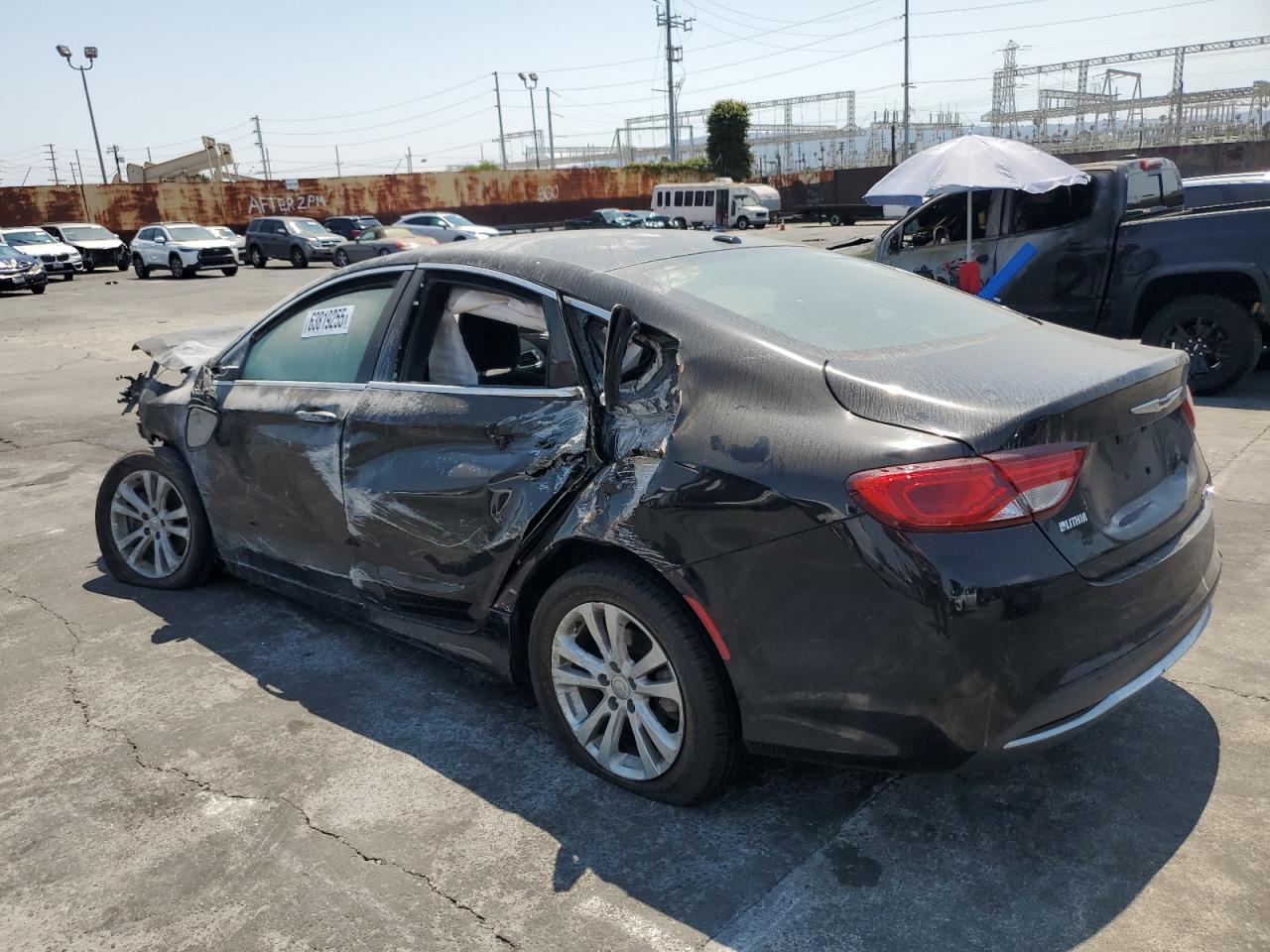 2015 CHRYSLER 200