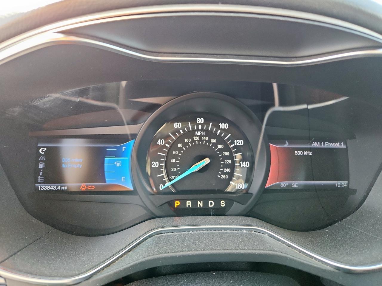 2013 FORD FUSION