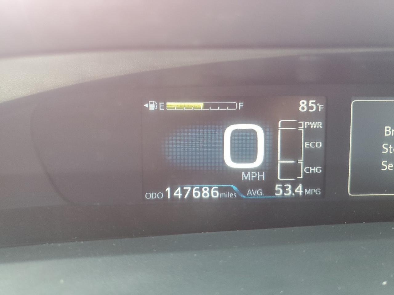 2017 TOYOTA PRIUS