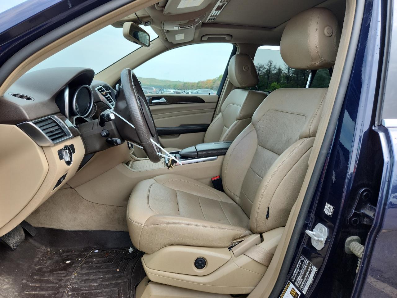 2015 MERCEDES-BENZ ML-Class