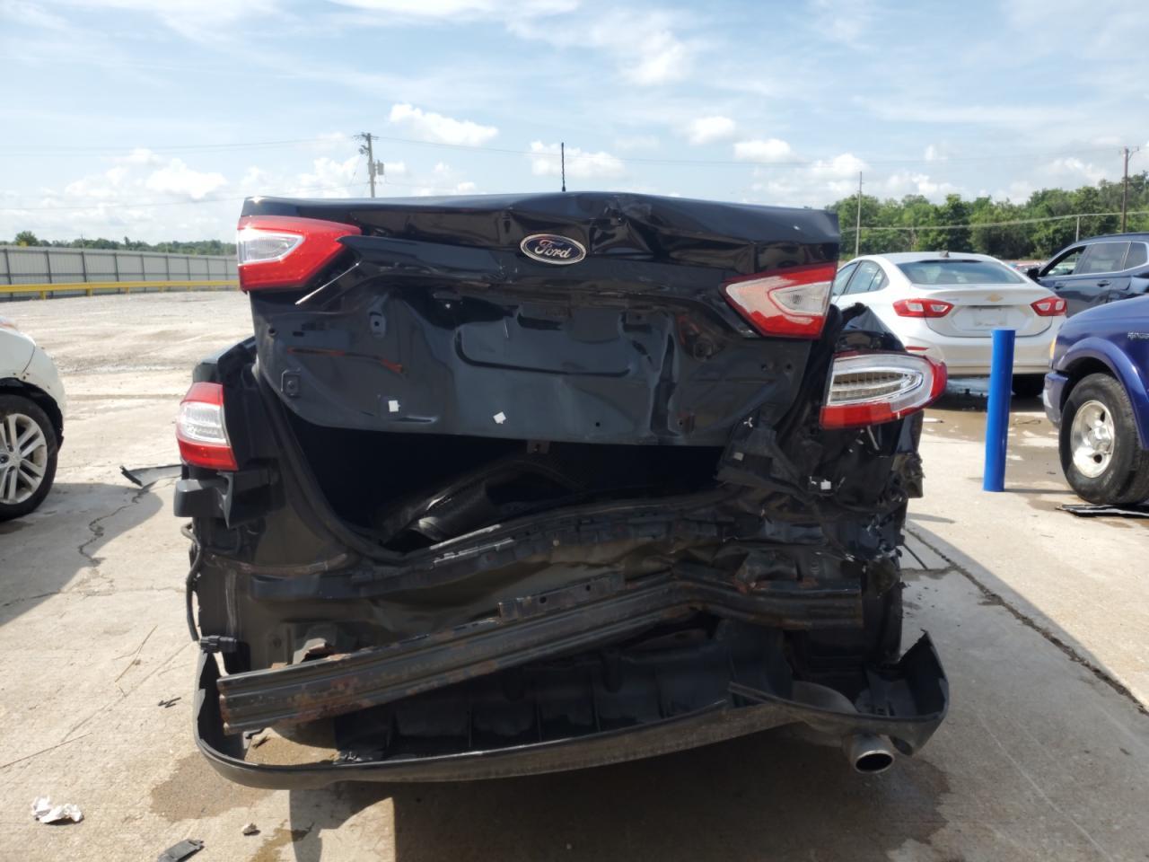 2014 FORD FUSION