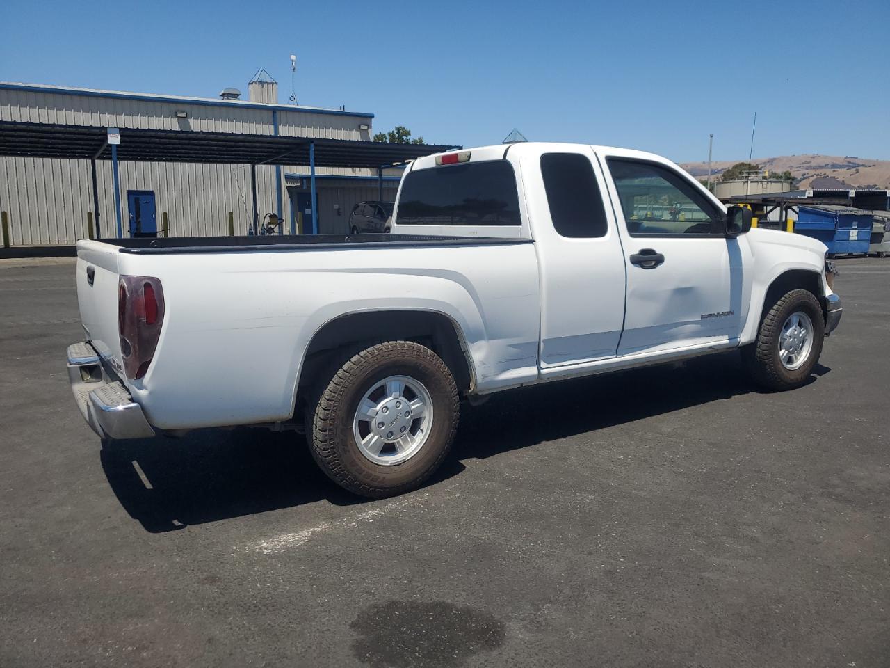 2004 GMC CANYON