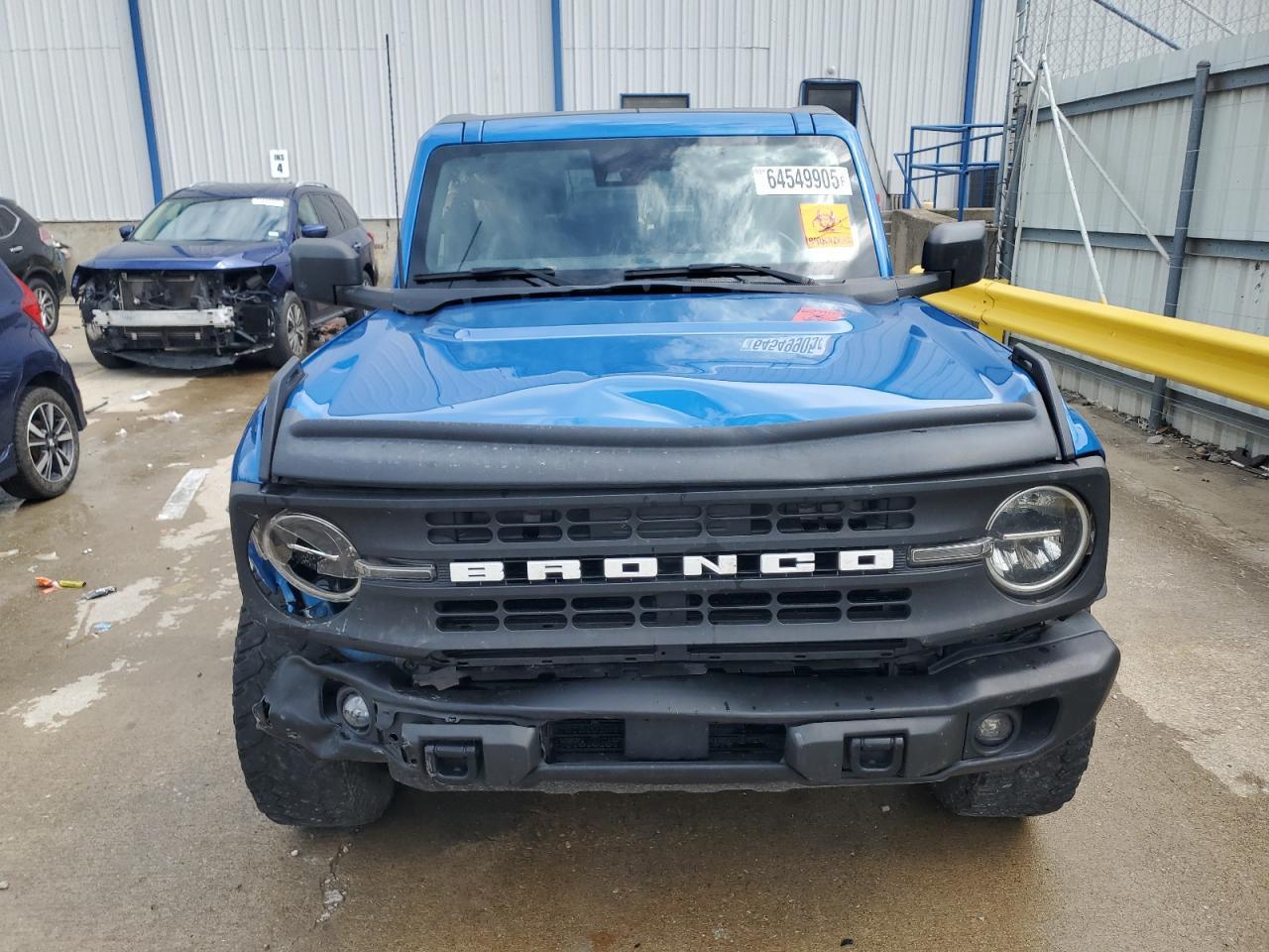 2022 FORD Bronco