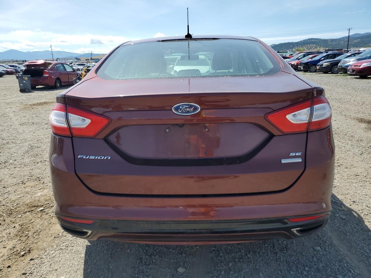 2016 FORD FUSION