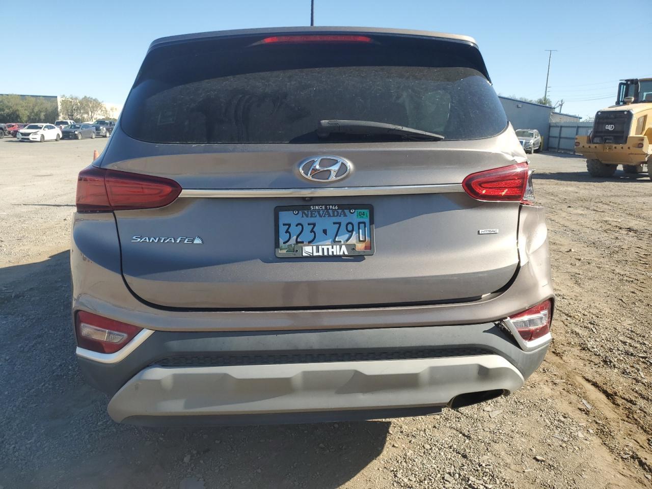 2019 HYUNDAI SANTA FE