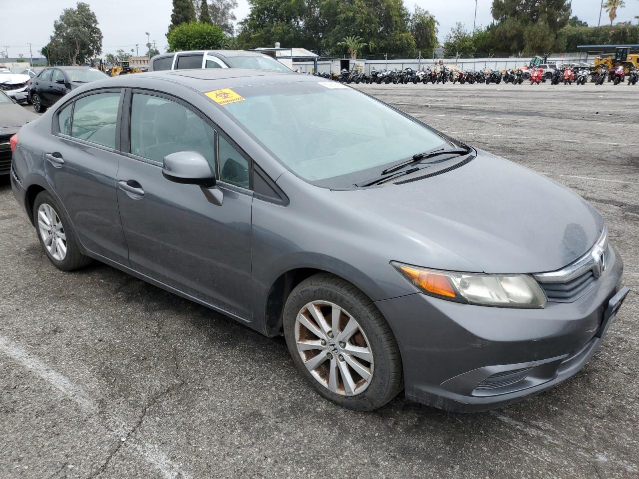 2012 HONDA CIVIC