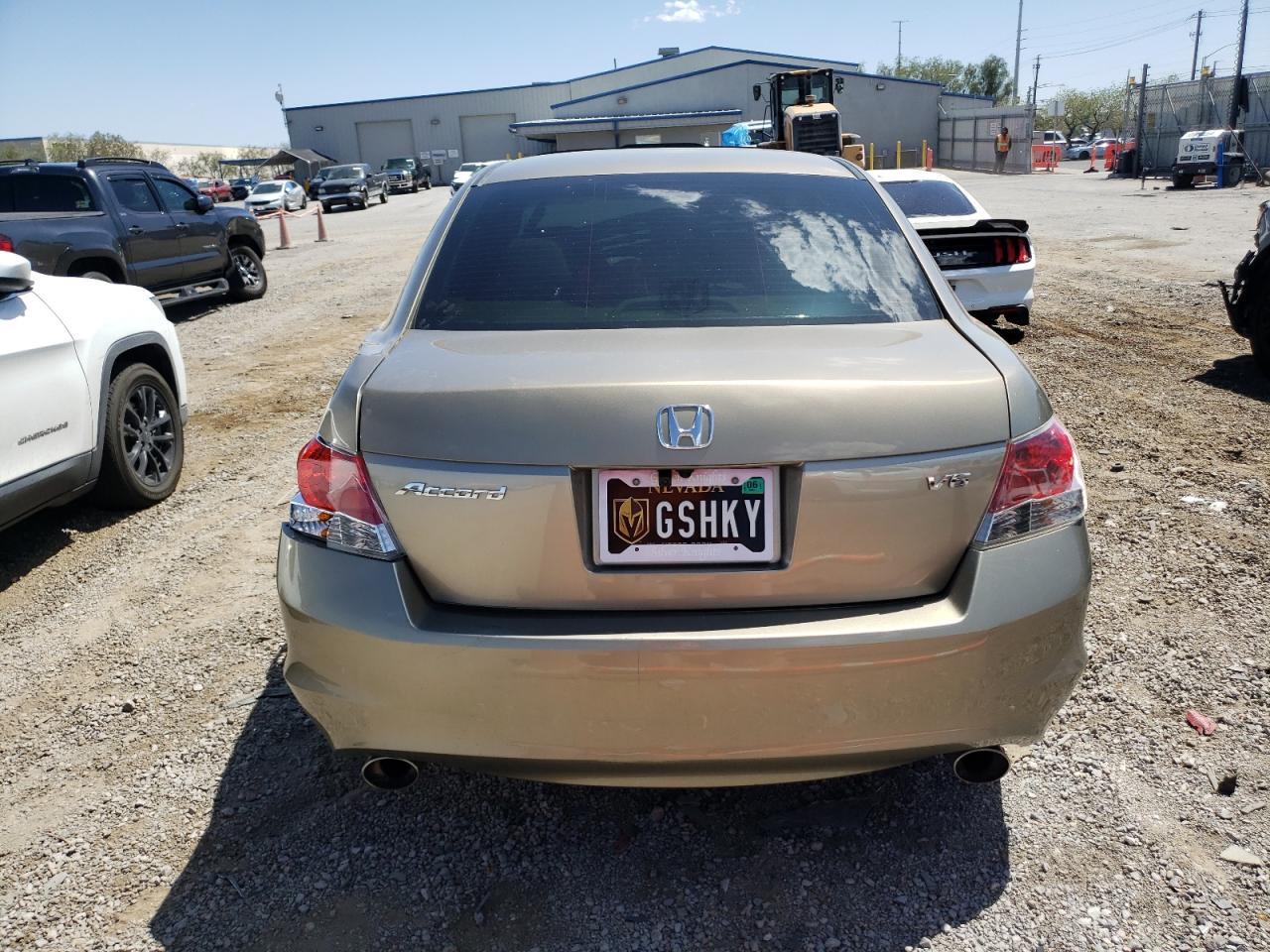 2008 HONDA ACCORD