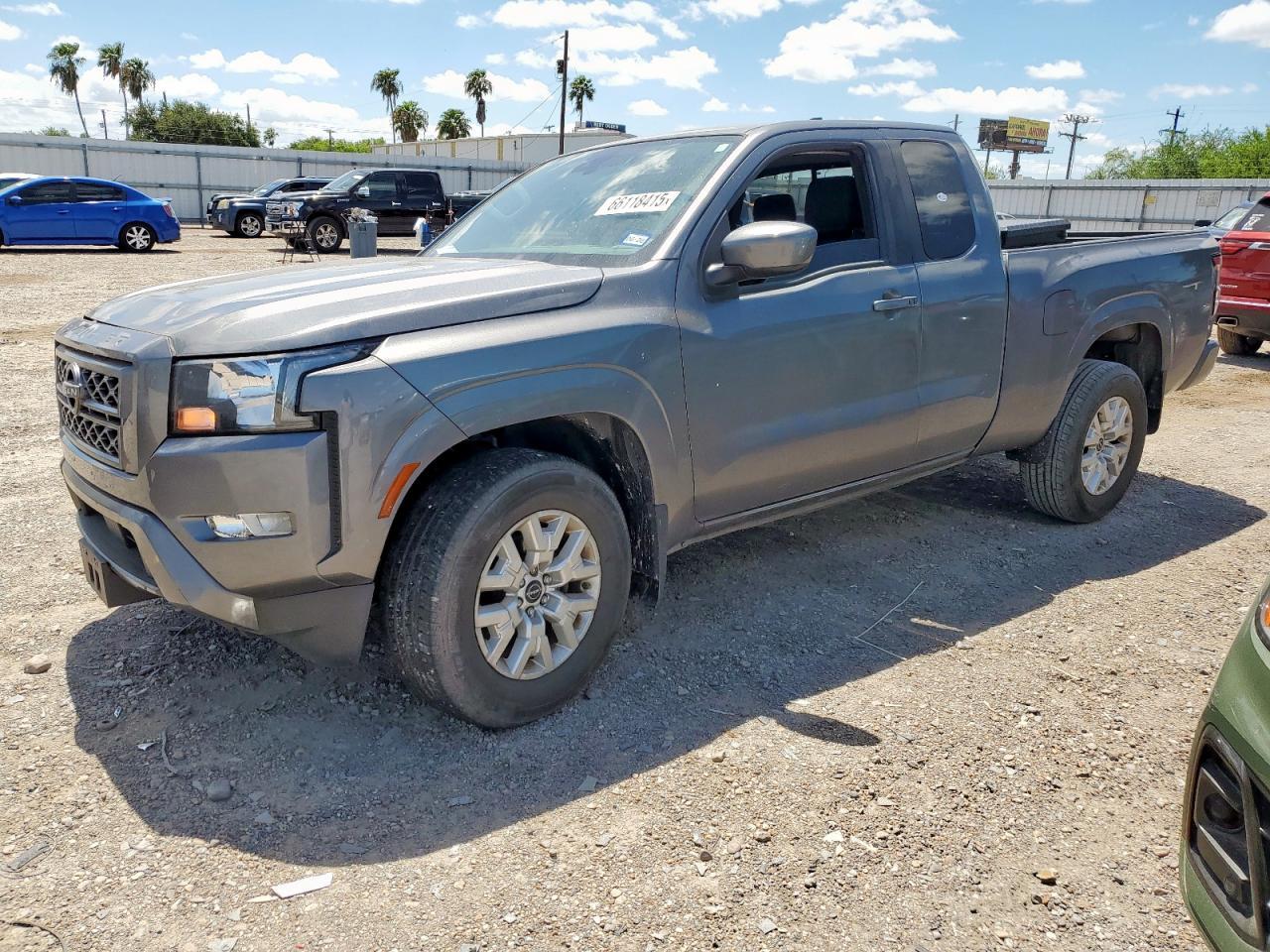 2022 NISSAN Frontier