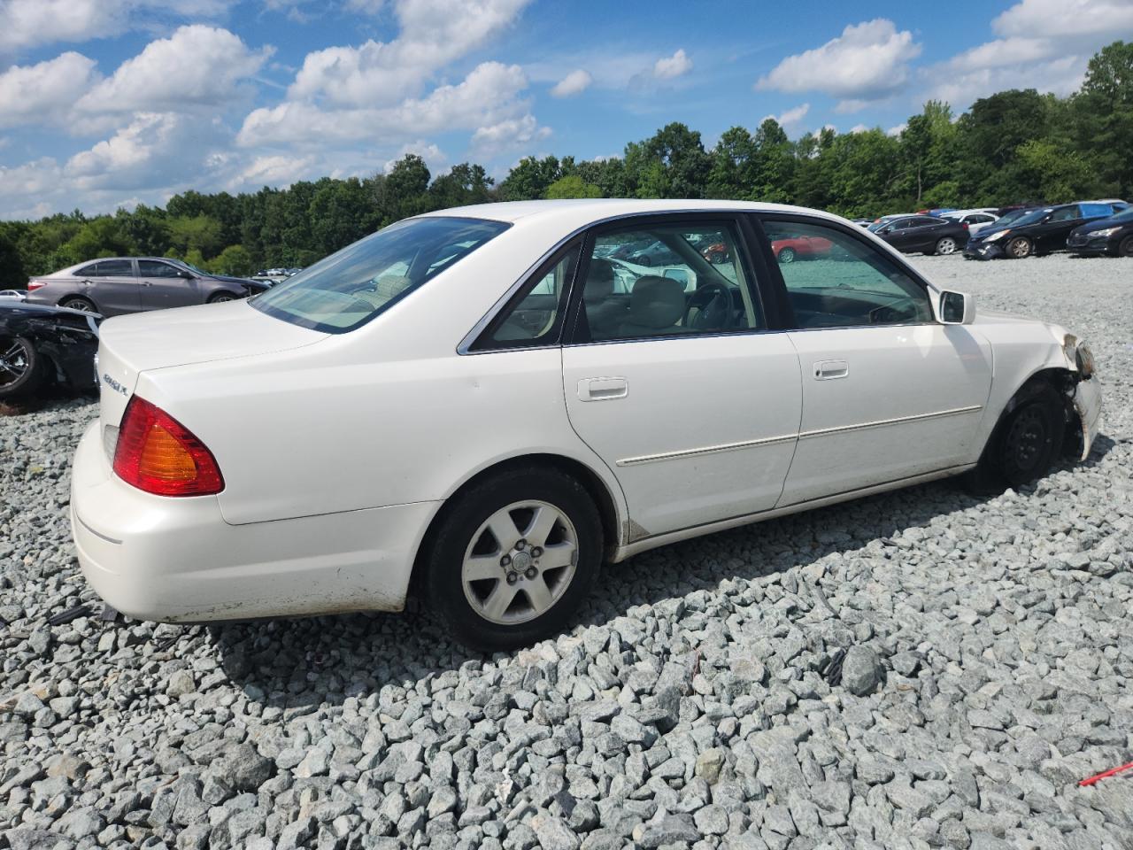 2002 TOYOTA Avalon