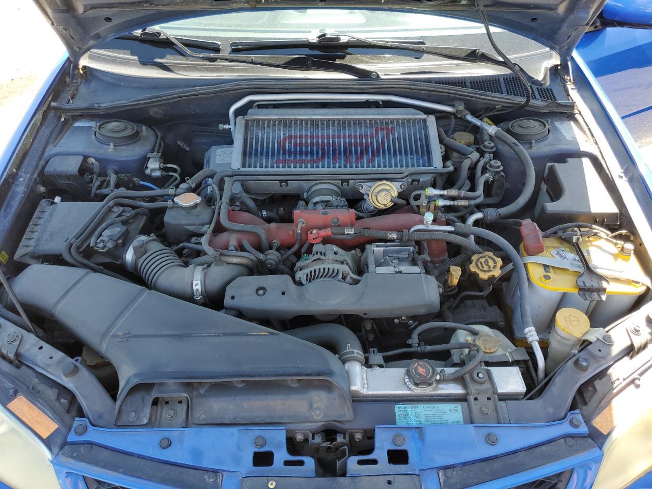 2006 SUBARU IMPREZA