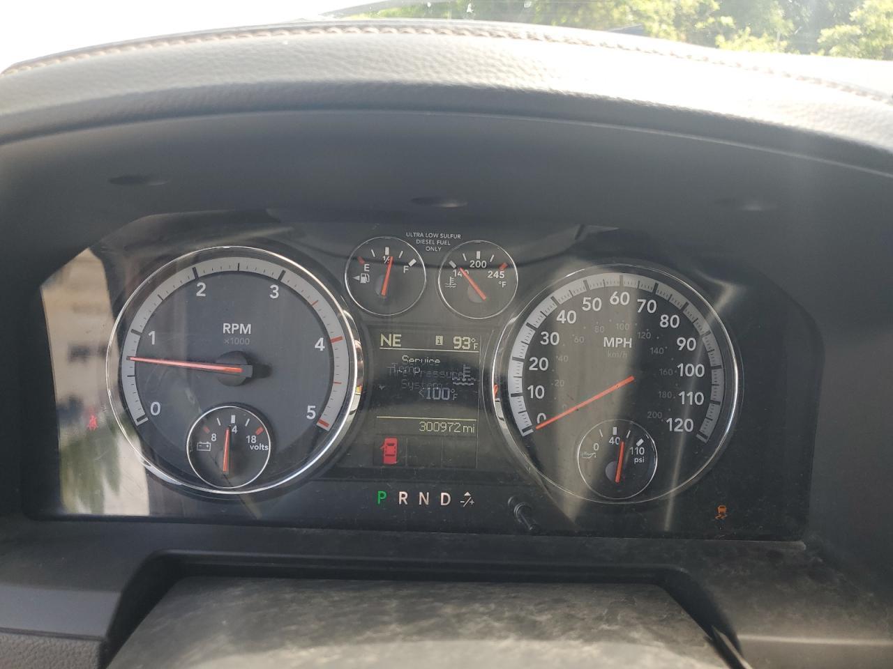 2012 DODGE Ram 2500
