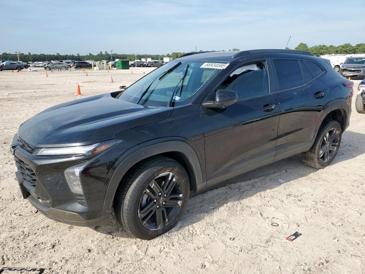 2025 CHEVROLET TRAX