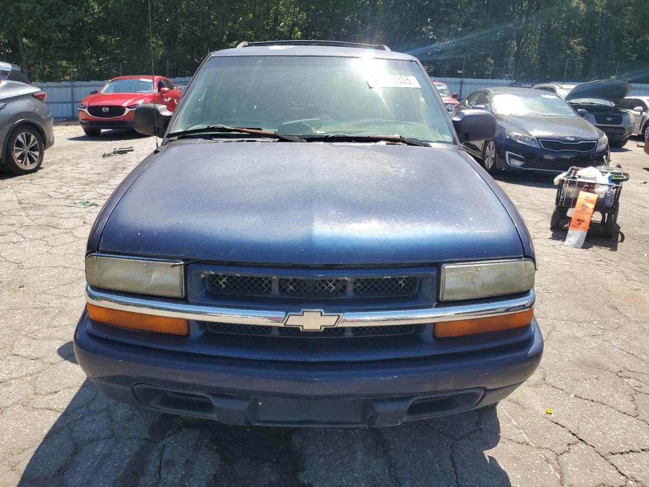 2002 CHEVROLET BLAZER