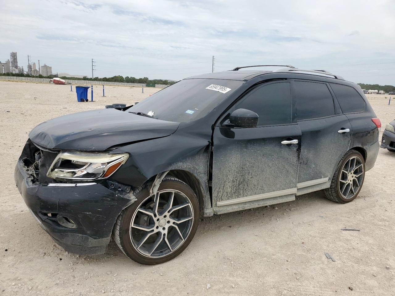 2014 NISSAN PATHFINDER