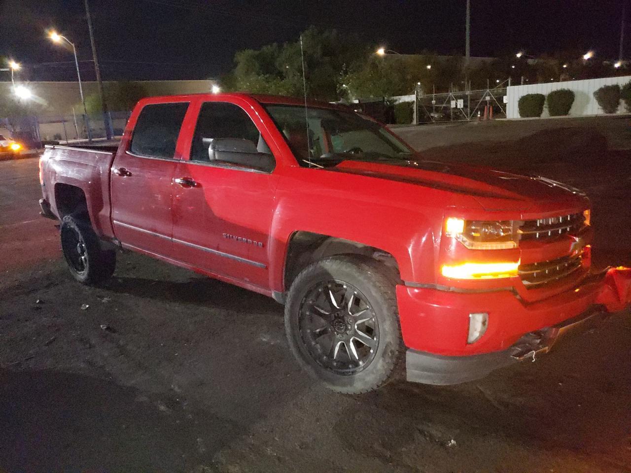 2017 CHEVROLET Silverado